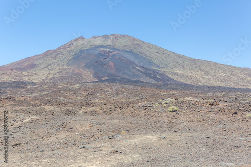Volcano Teide at the Island of Tenerife