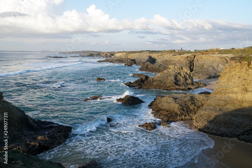 Port Covo at the Alentejo Coast of Portugal near Sines