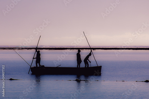 fisherman mauritius