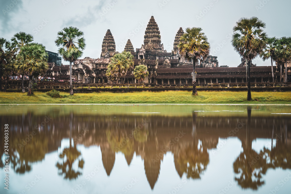 Naklejka premium Angkor Wat