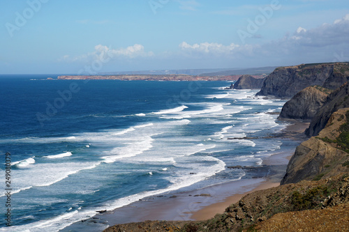 Praia do Cordoama near Vila do Bispo in the Algarve