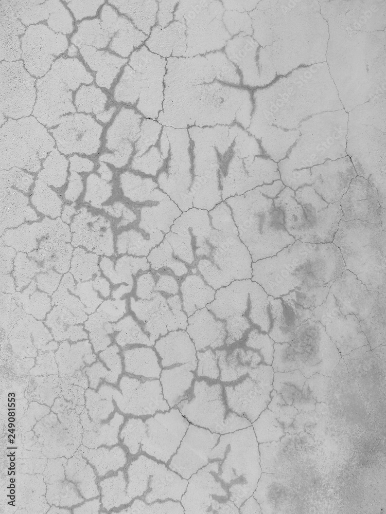 The Cracks Texture . Cracked Concrete . Cracked white Wall The Cracks Texture . Cracked Concrete . Cracked white Wall