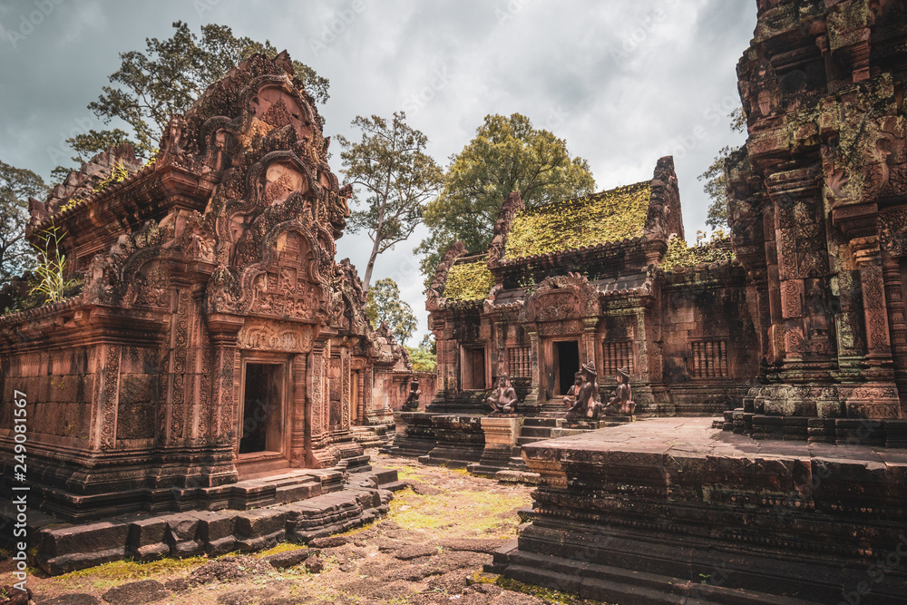 Banteay Srei - Hindu Tempel in Kambodscha