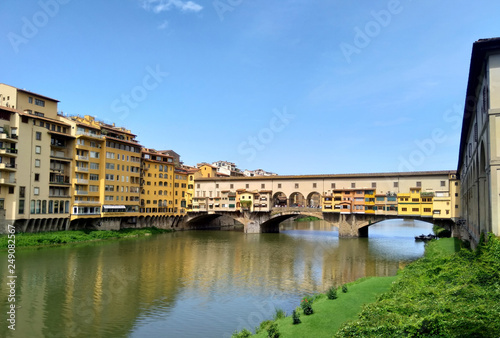 Ponte Vecchio in Firenze  Italy