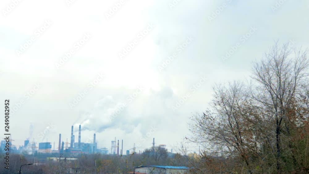 Air Pollution From Industrial Plants Air Pollution From Industrial Plants