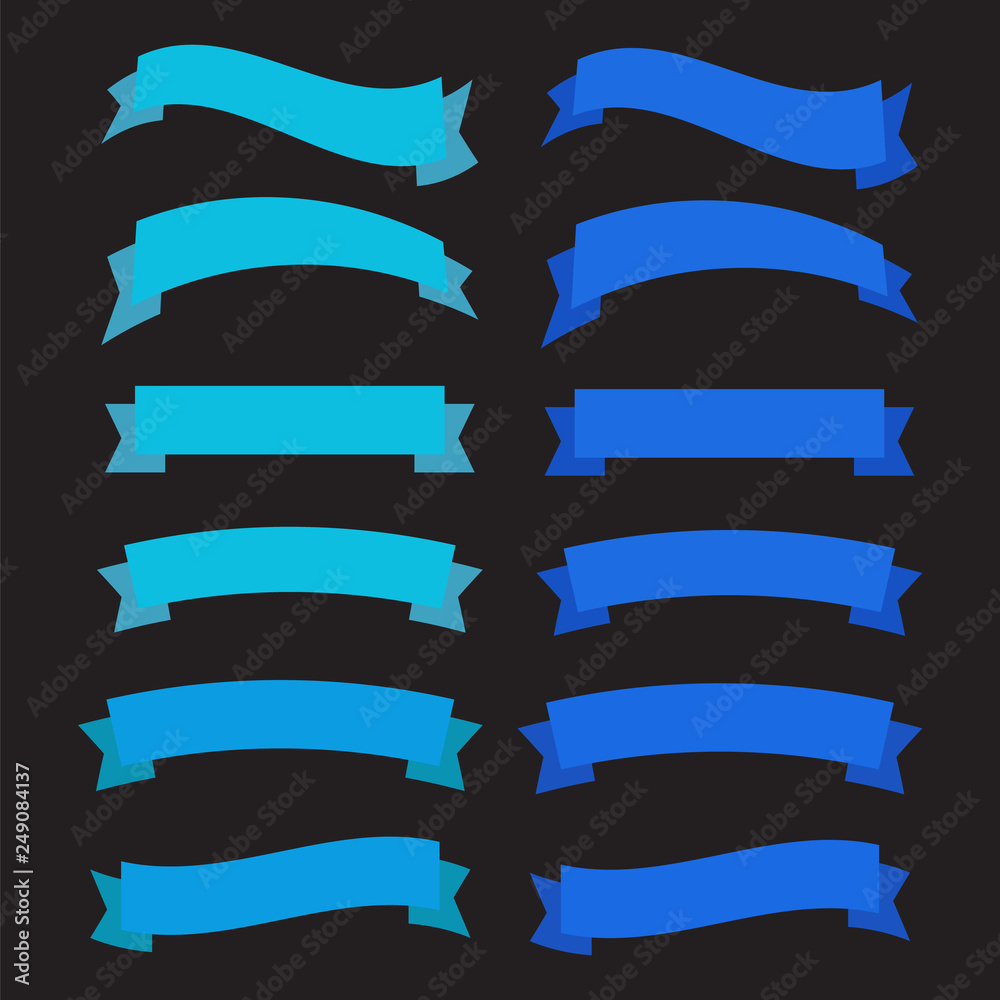 Retro vector banner ribbons and badges for sale. Banner ribbon vector set Retro vector banner ribbons and badges for sale. Banner ribbon vector set
