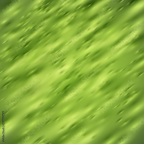 Realistic green slime skin, vector