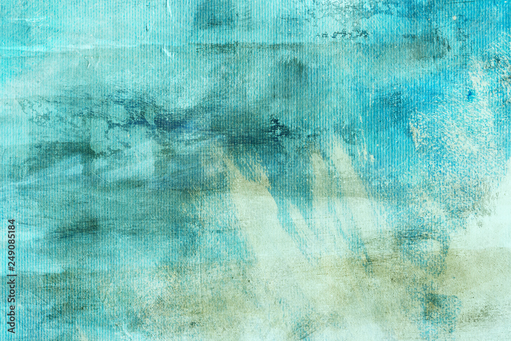 Obraz premium Grungy canvas background or texture