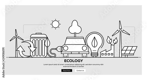 ECOLOGY BANNER CONCEPT