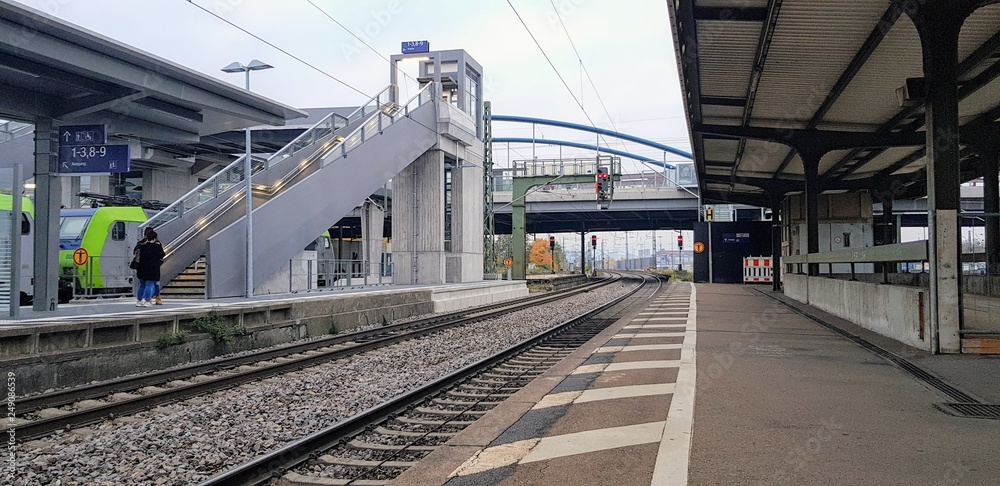 Deutscher Bahnhof