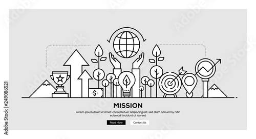 MISSION BANNER CONCEPT