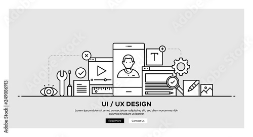 UX DESIGN BANNER CONCEPT