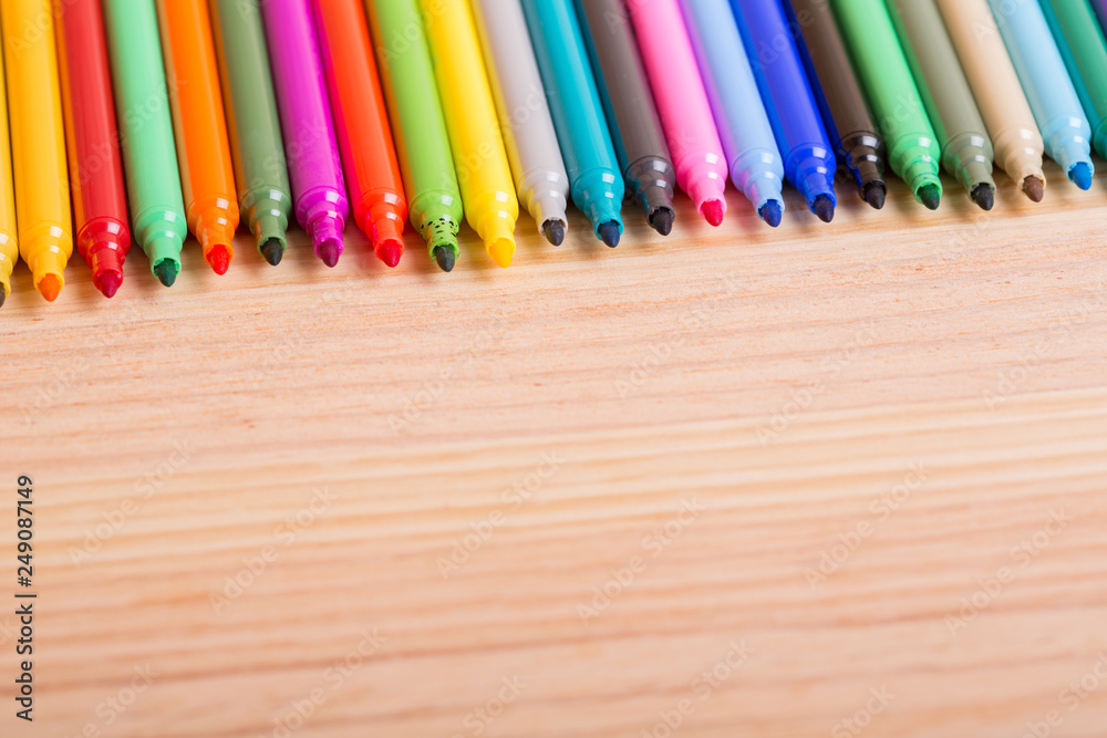 Obraz premium markers