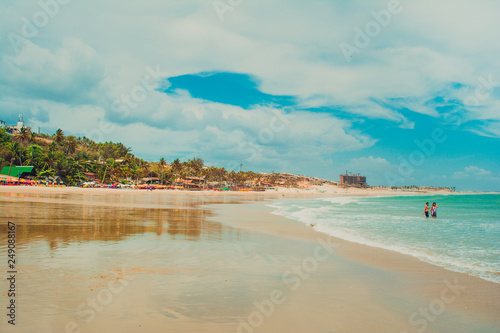 Lagoinha Beach, at Paraipaba city , Ceará's West Coast, Brazil