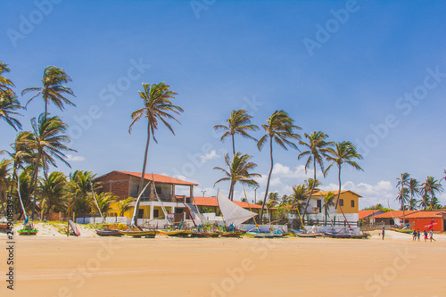 Paraipaba beach - Ceará - Brasil