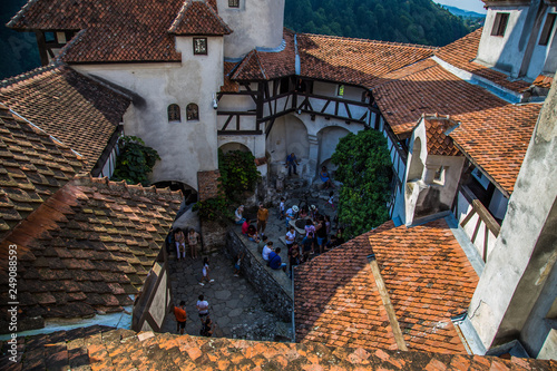 Dracula castle in Transylvania, Romania