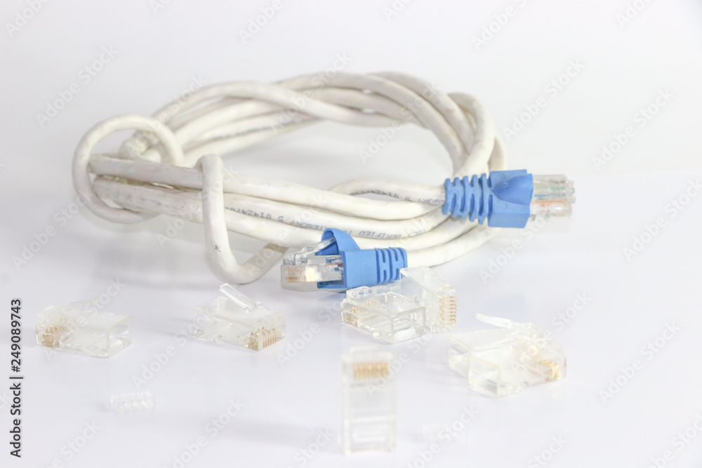 RJ 45 Jack for lan network RJ 45 Jack for lan network
