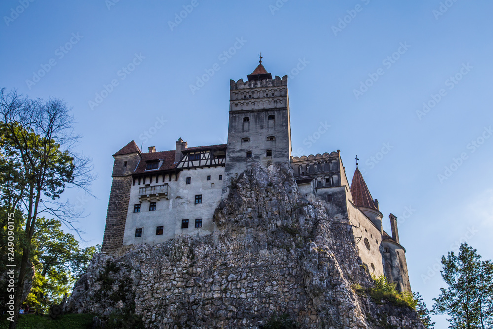 Dracula castle in Transylvania, Romania