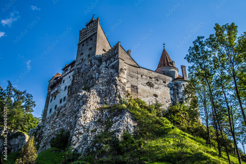 Dracula castle in Transylvania, Romania