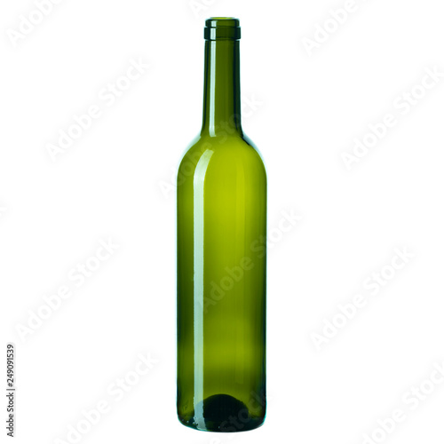 Wine green bottle 