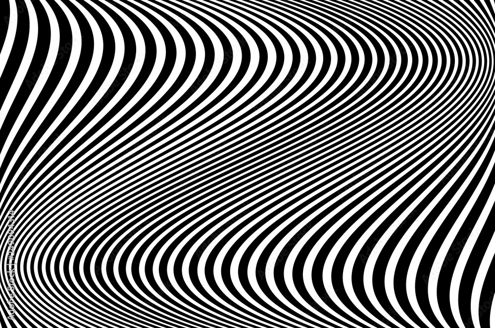 Abstract pattern. Texture with wavy, curves lines. Abstract pattern. Texture with wavy, curves lines.