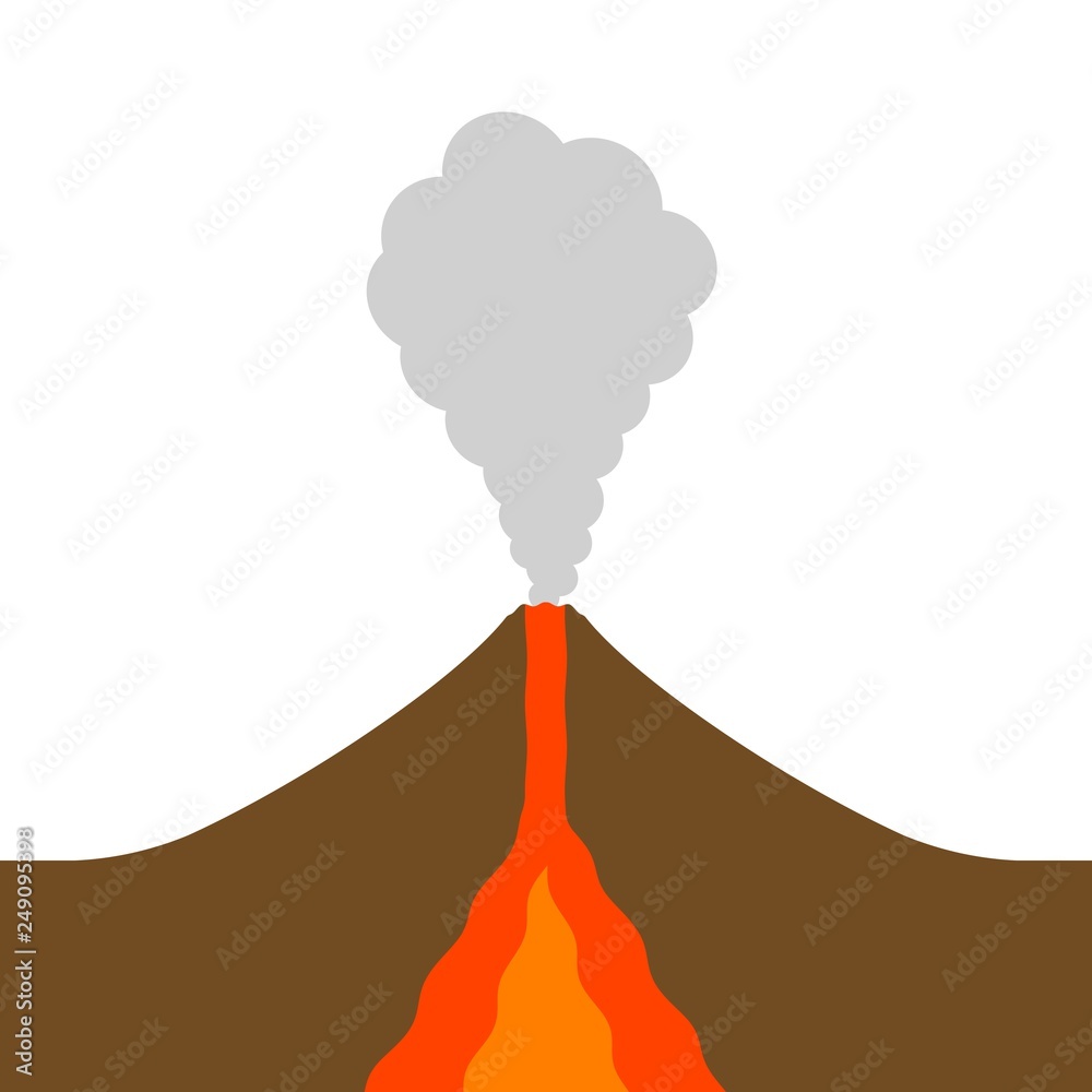 火山 Stock イラスト Adobe Stock