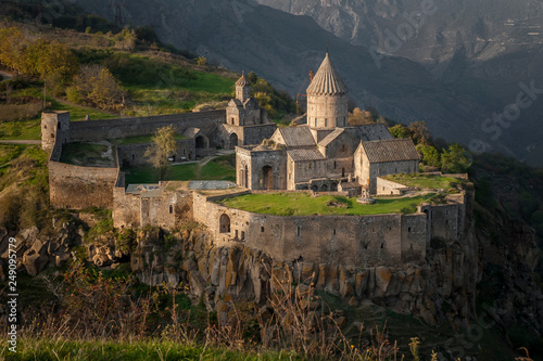 Fotografiet The Monastery of Tatev is a 9th century Armenian monastery