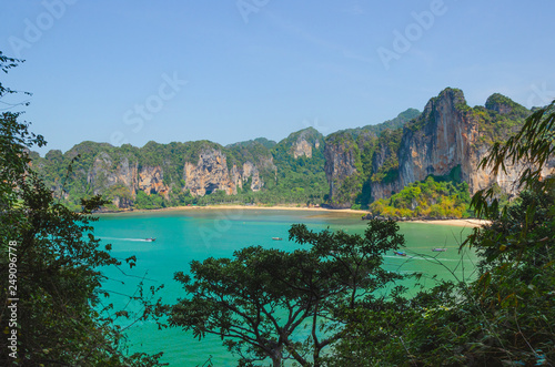 baia bella tailandia phi phi isola photo