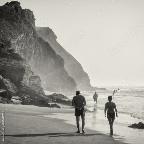 Beach Walking