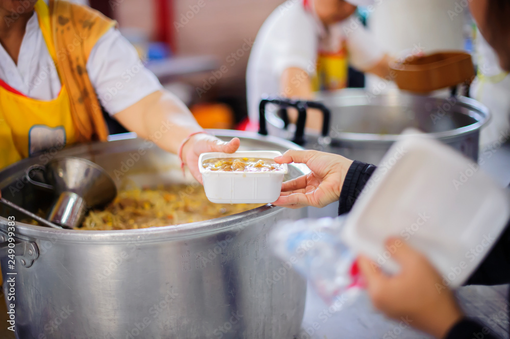 Feeding the poor Help them relieve hunger. Feeding the poor Help them relieve hunger.