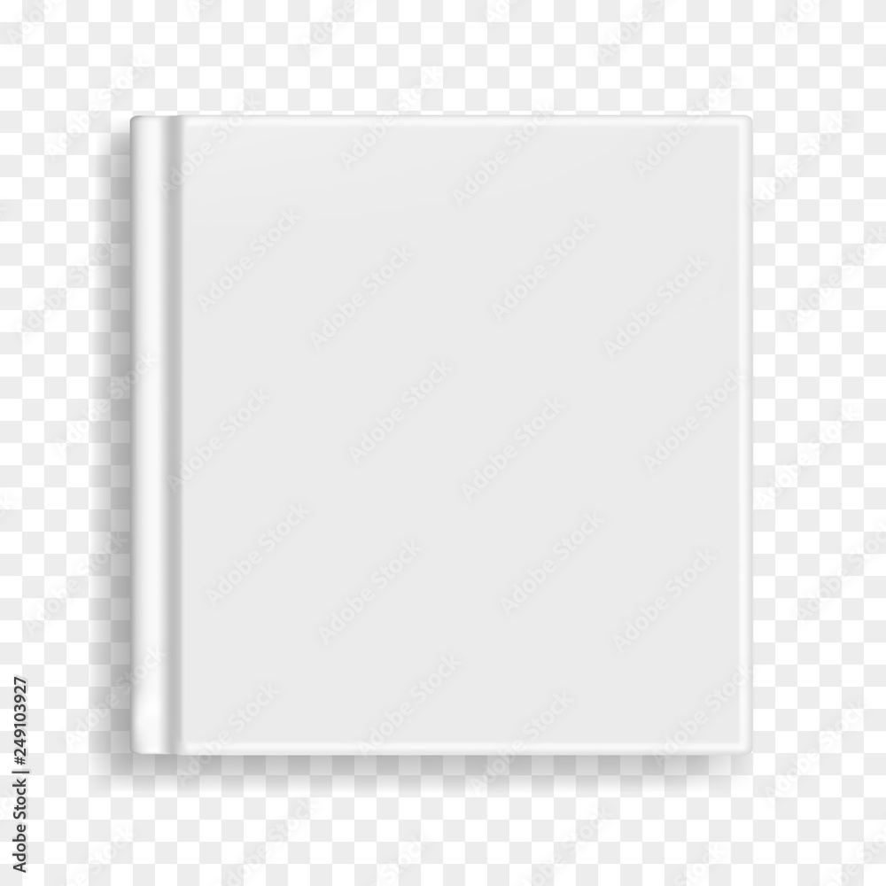 blank book template