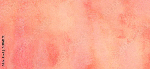 Living coral trendy color2019. The texture of natural stone coral color. Home decor. Coral abstract background