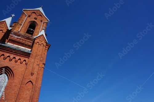 Church in Ivenets, Belarus photo