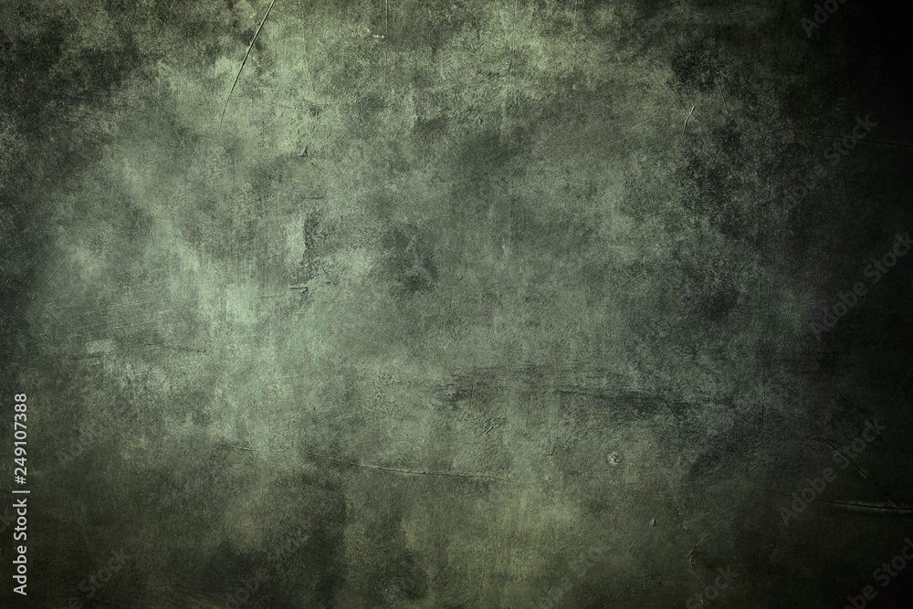 green  grungy background