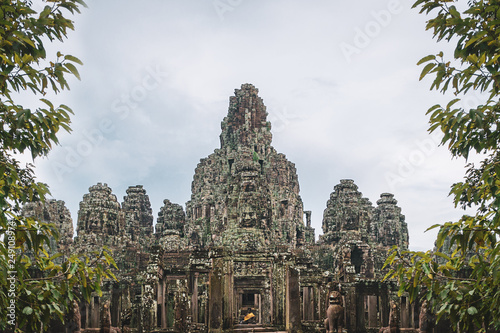 Bayon Tempel  Kambodscha