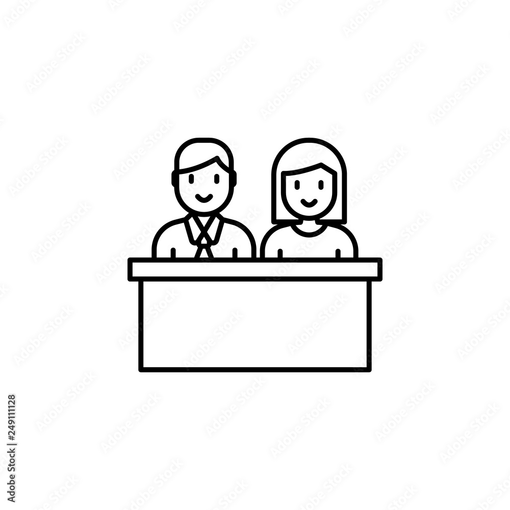meeting, seo web, people icon. Element of Human resources for mobile concept and web apps illustration. Thin line icon for website design and development, app development meeting, seo web, people icon. Element of Human resources for mobile concept and web apps illustration. Thin line icon for website design and development, app development