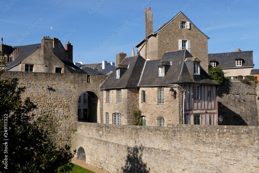 La porte Poterne à Vannes