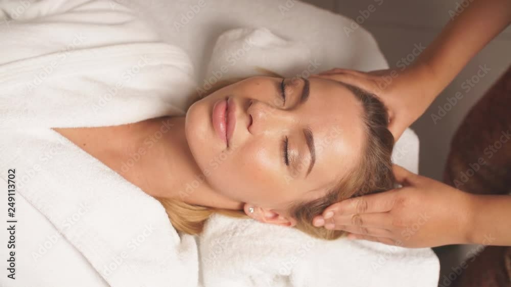 Anti-ageing product. New modern popular massage techniques Anti-ageing product. New modern popular massage techniques