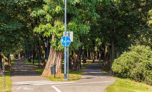 Dabie Park, Cracow, Poland photo