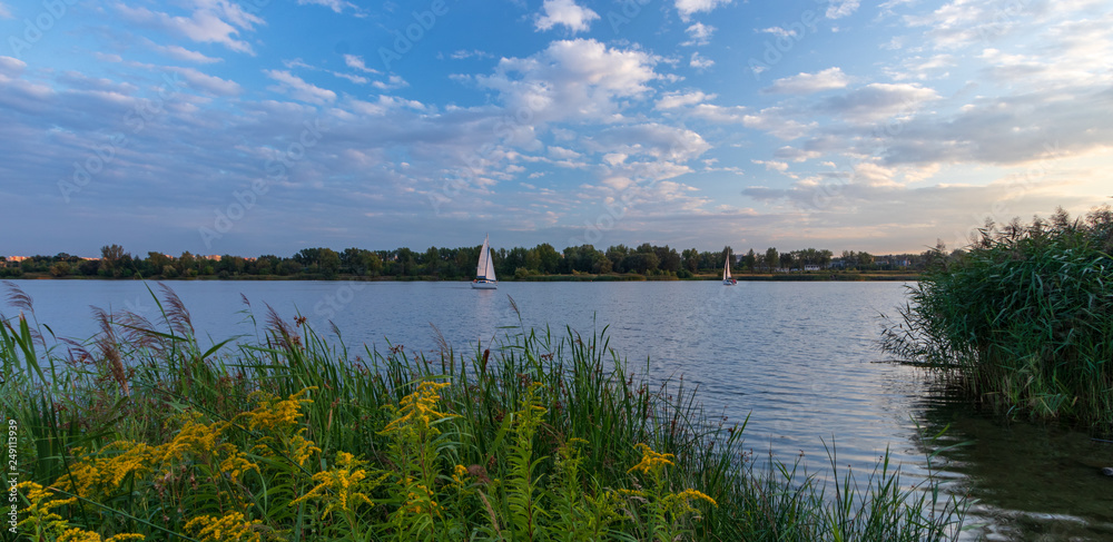 Lagoon Bagry, Krakow, Poland