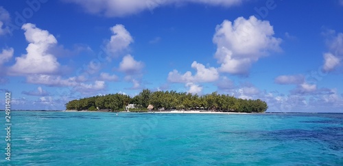 Insel auf Mauritius © vickeys