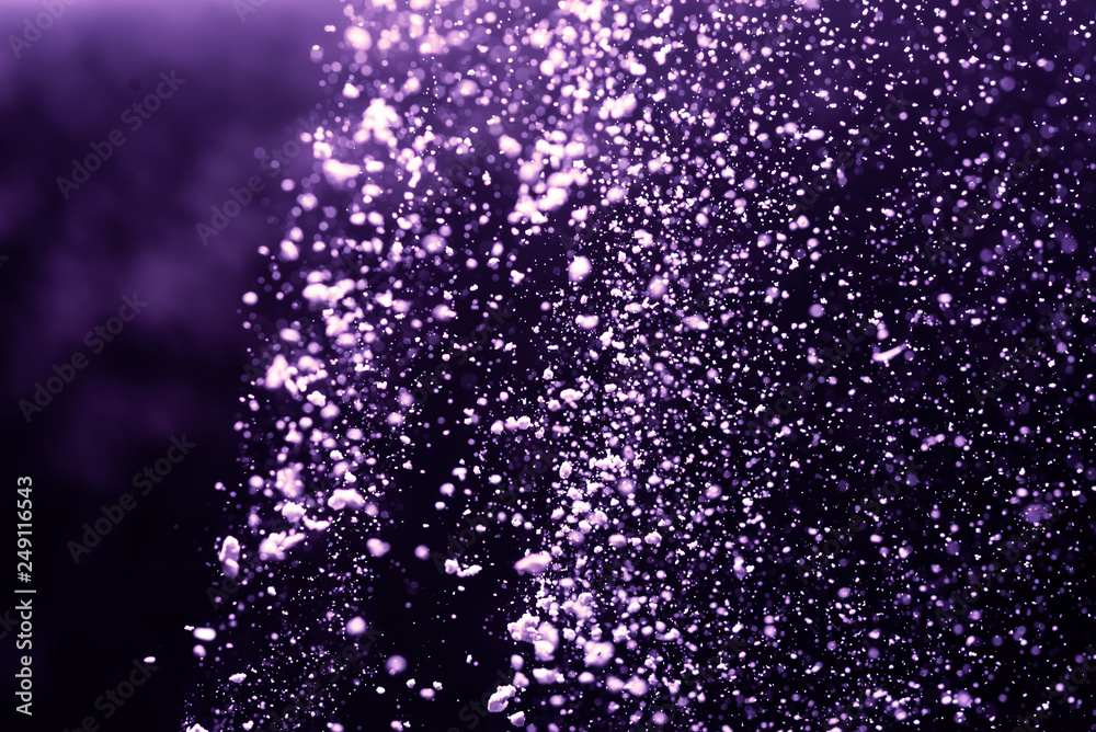 Abstract purple bokeh defocus glitter background. Abstract purple bokeh defocus glitter background.