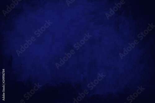 dark blue grungy background or texture