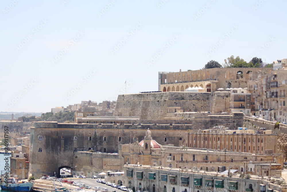 Fototapeta premium The Capital Of Malta Is Valletta.