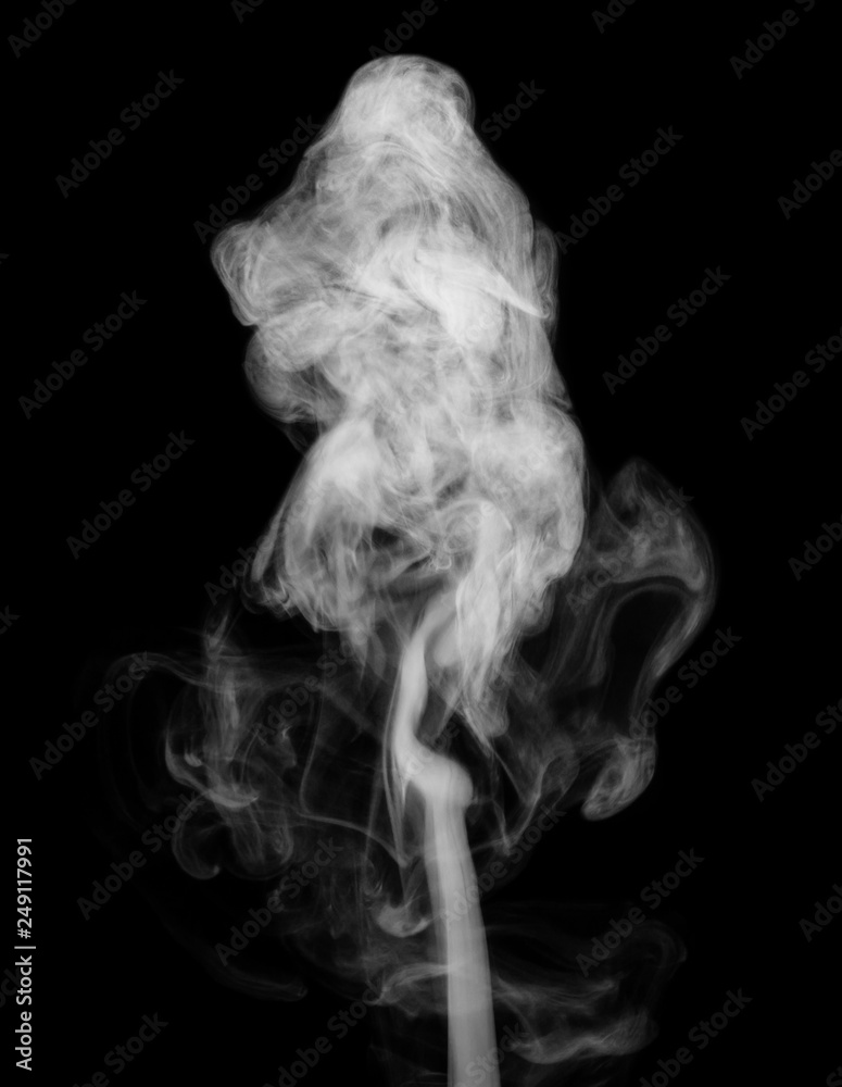 white smoke isolated on black background, abstract powder, water spray, Add smoke effect white smoke isolated on black background, abstract powder, water spray, Add smoke effect