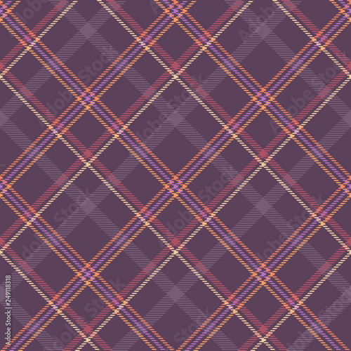 Classic tartan, Merry Christmas seamless patterns.