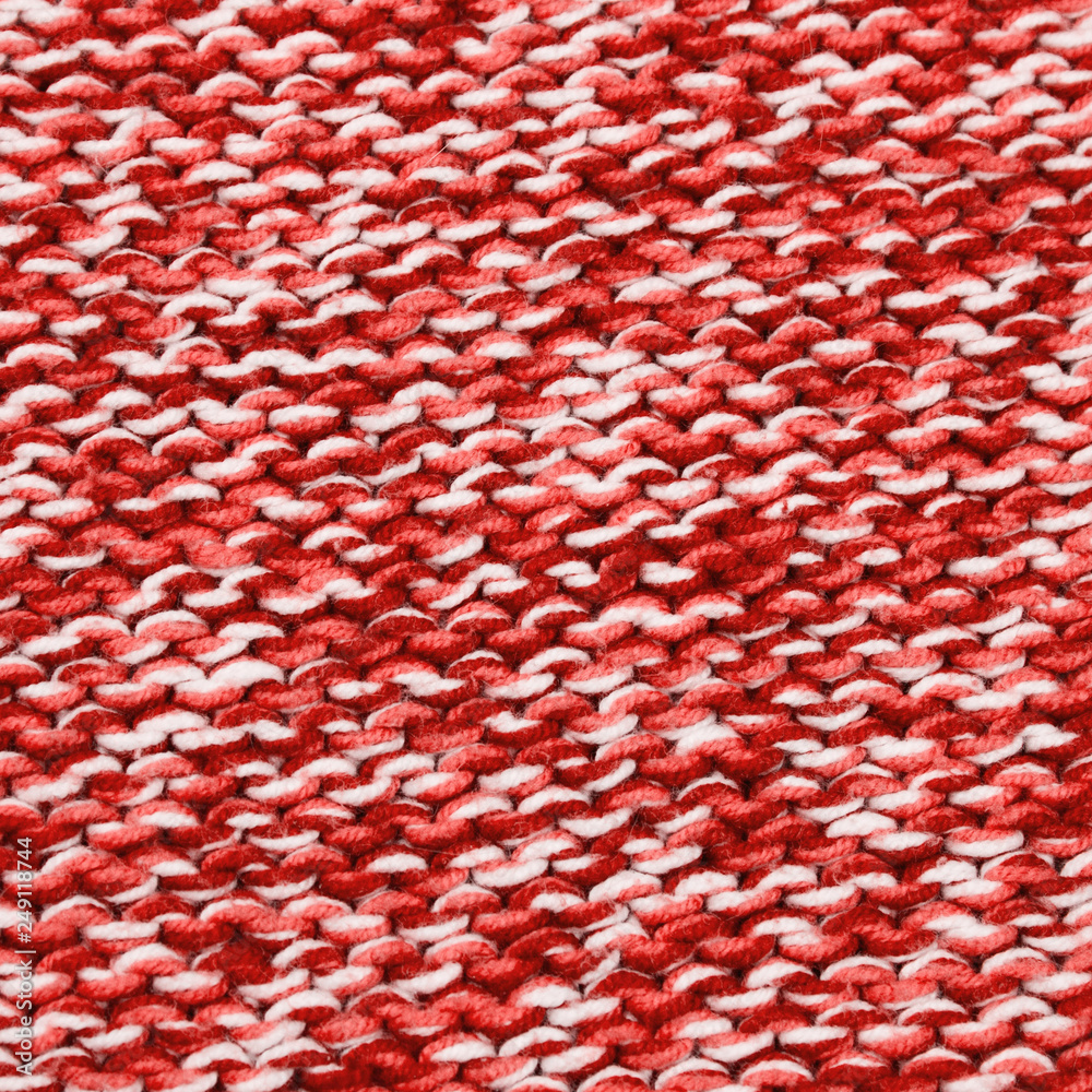 red knitted woolen sweater texture red knitted woolen sweater texture