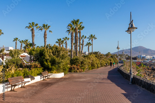 Playa Blanca Promenade