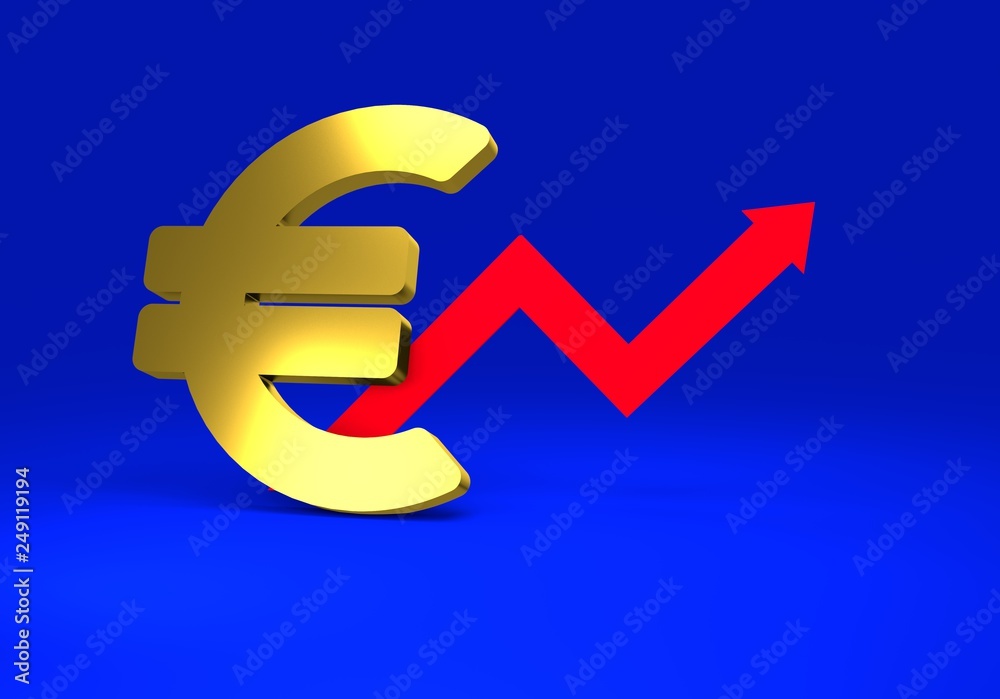 Fototapeta premium euro sign