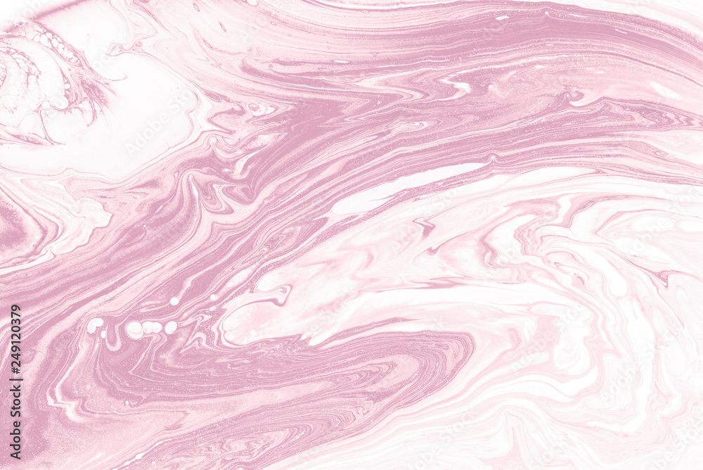 Pink Liquid marble abstract surfaces Design. Pink Liquid marble abstract surfaces Design.